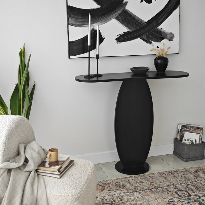 Hanah Home Ellittica - Antracita